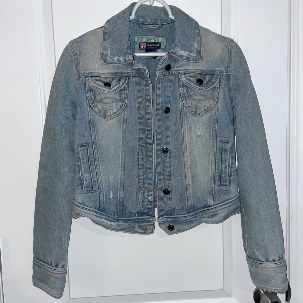 Duck Head Jeans Co. Jean Jacket M